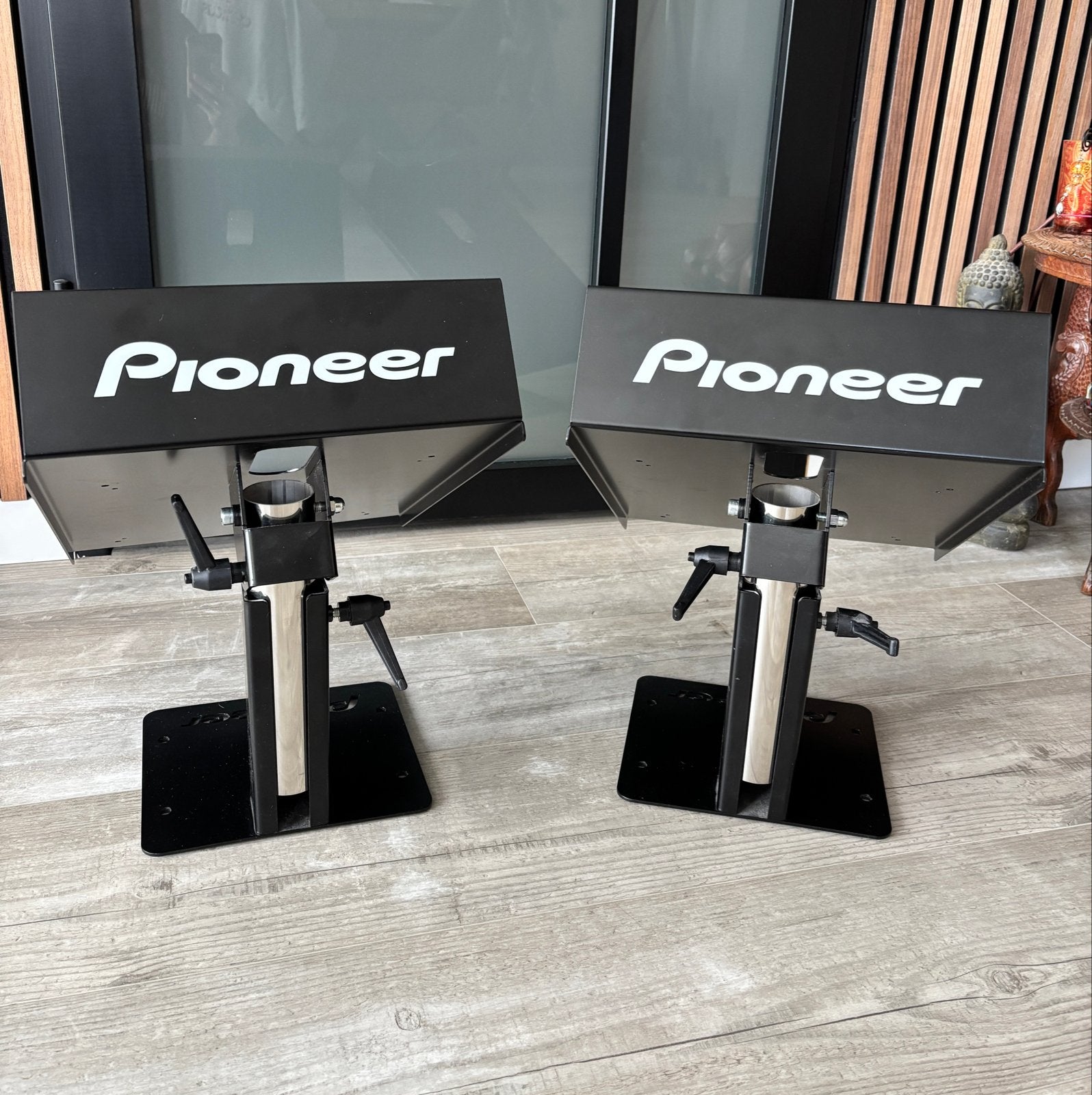 Pioneer DJ ProDJ-XDJ1000-Plate/Stand - Hoogte verstelbaar, Muziek en Instrumenten, Dj-sets en Draaitafels, Ophalen, Gebruikt, Dj-set