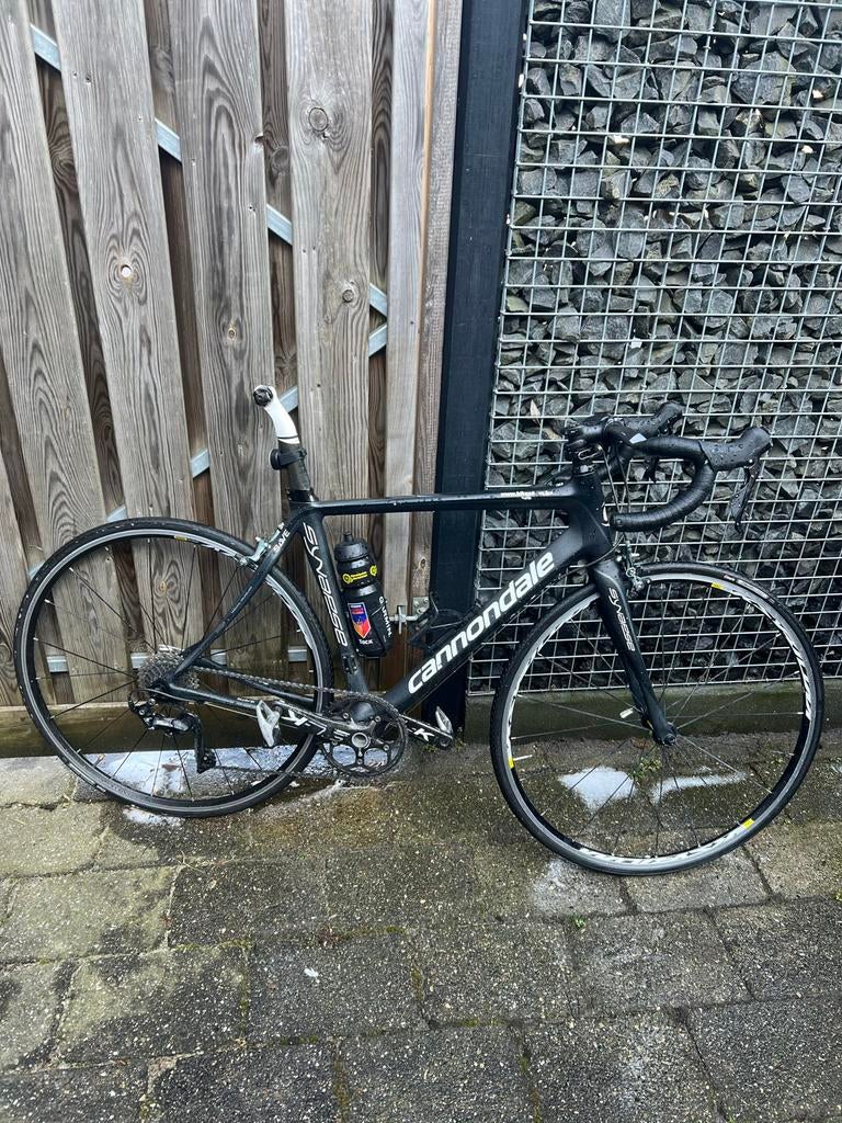 Cannondale racefiets (koolstof), 28 inch, Gebruikt, Aluminium, Meer dan 20 versnellingen