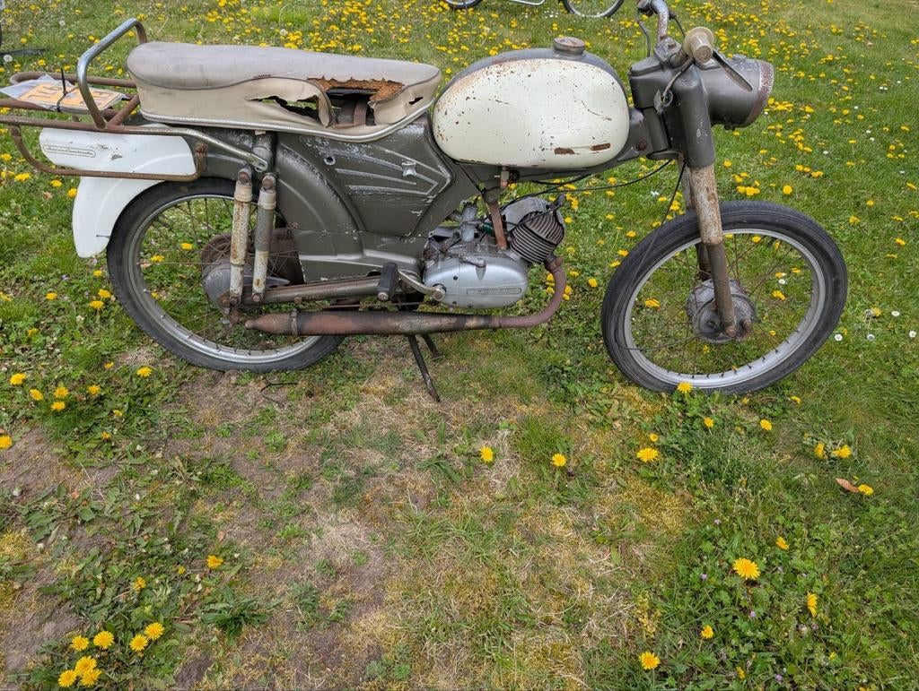 Zundapp 515 1967  met nederlands kenteken, Fietsen en Brommers, Brommers | Oldtimers, Ophalen of Verzenden, Overige merken