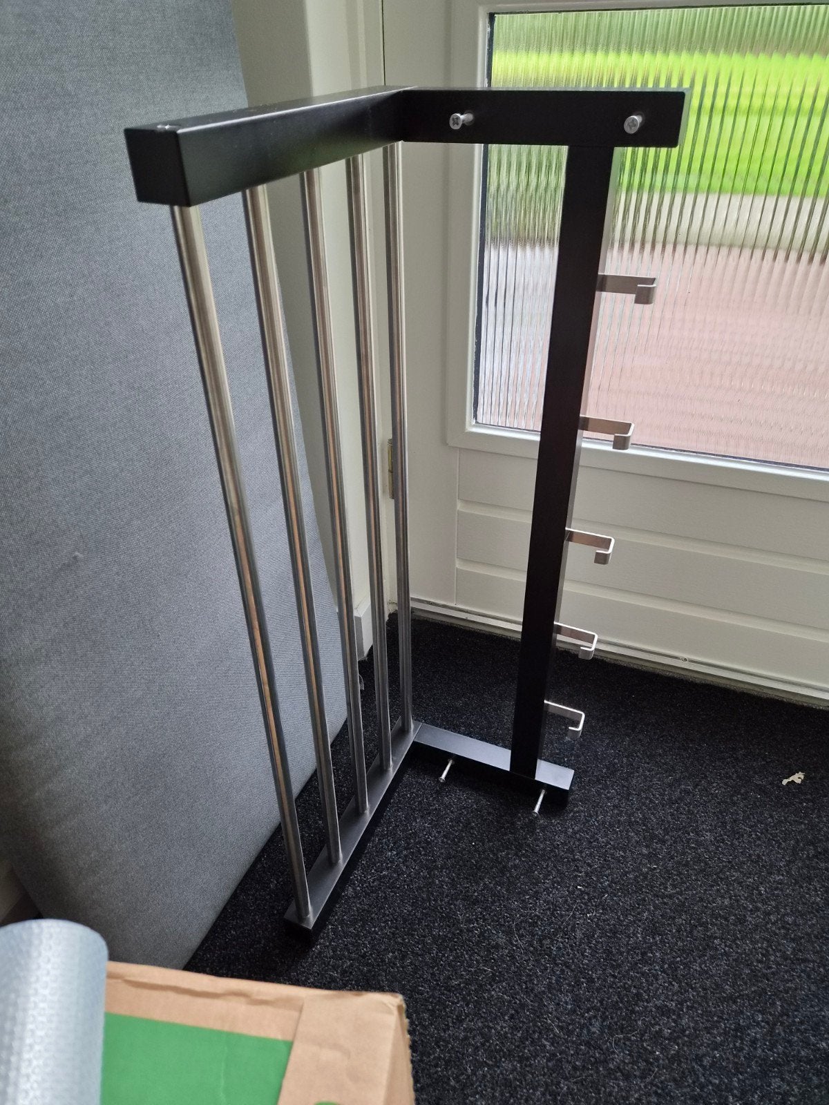 Ikea Tjusig kapstok, Huis en Inrichting, Woonaccessoires | Kapstokken, Ophalen, Gebruikt, Hout, Wandkapstok