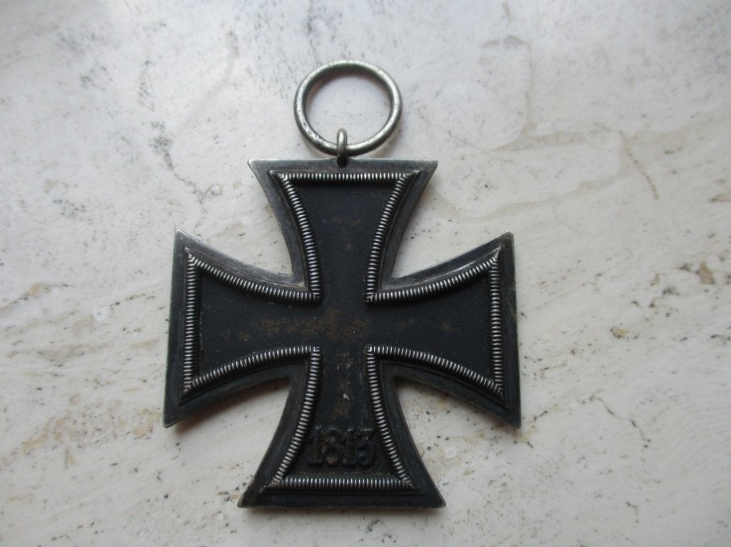 EK2 ongemarkeerd zonder lintje, Verzamelen, Ophalen of Verzenden, Landmacht, Duitsland, Lintje, Medaille of Wings