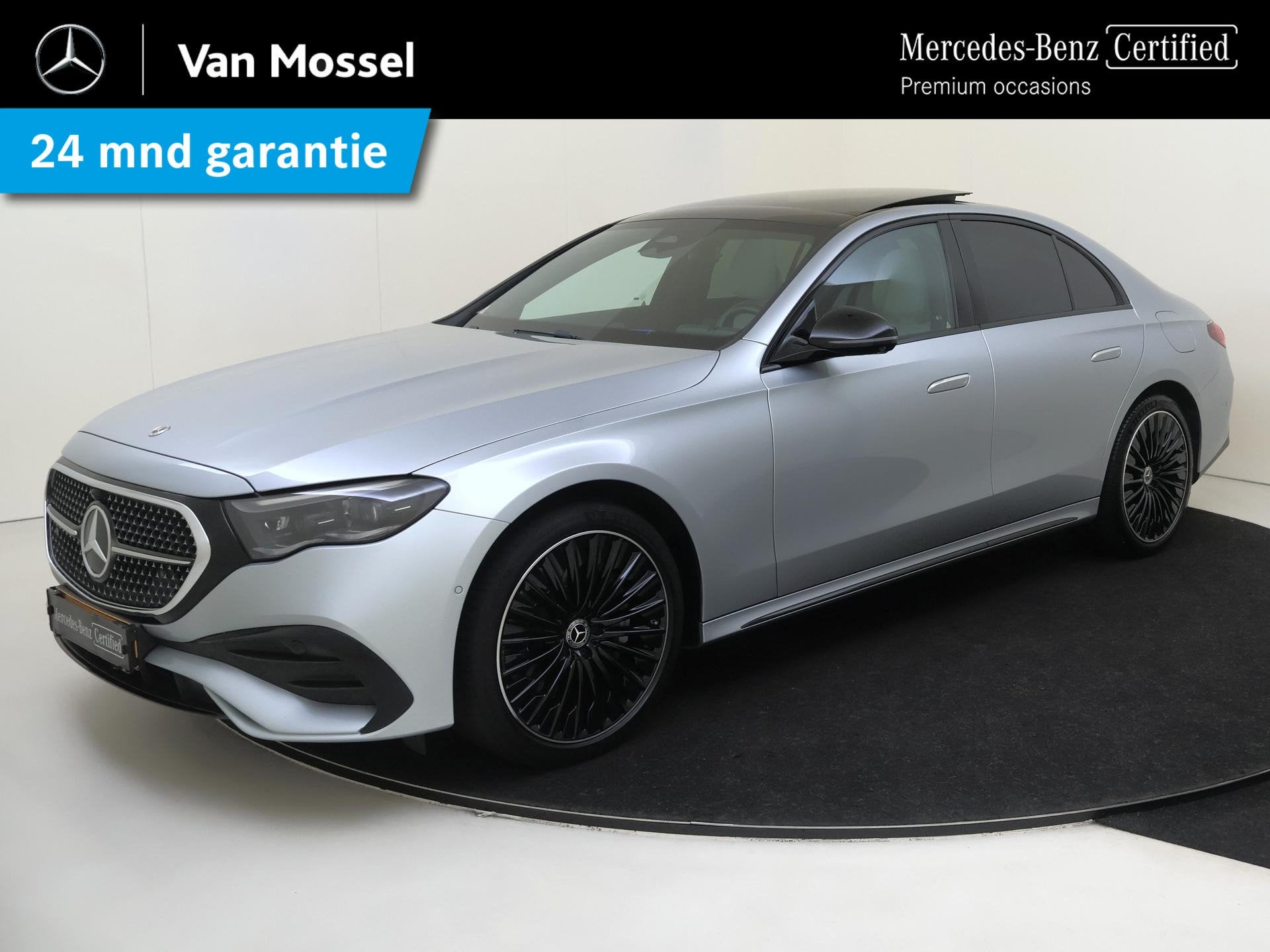 Mercedes-Benz E-klasse 300 e AMG Line / Premium/ Panoramadak, Auto's, Automaat, Achterwielaandrijving, Gebruikt, Euro 6