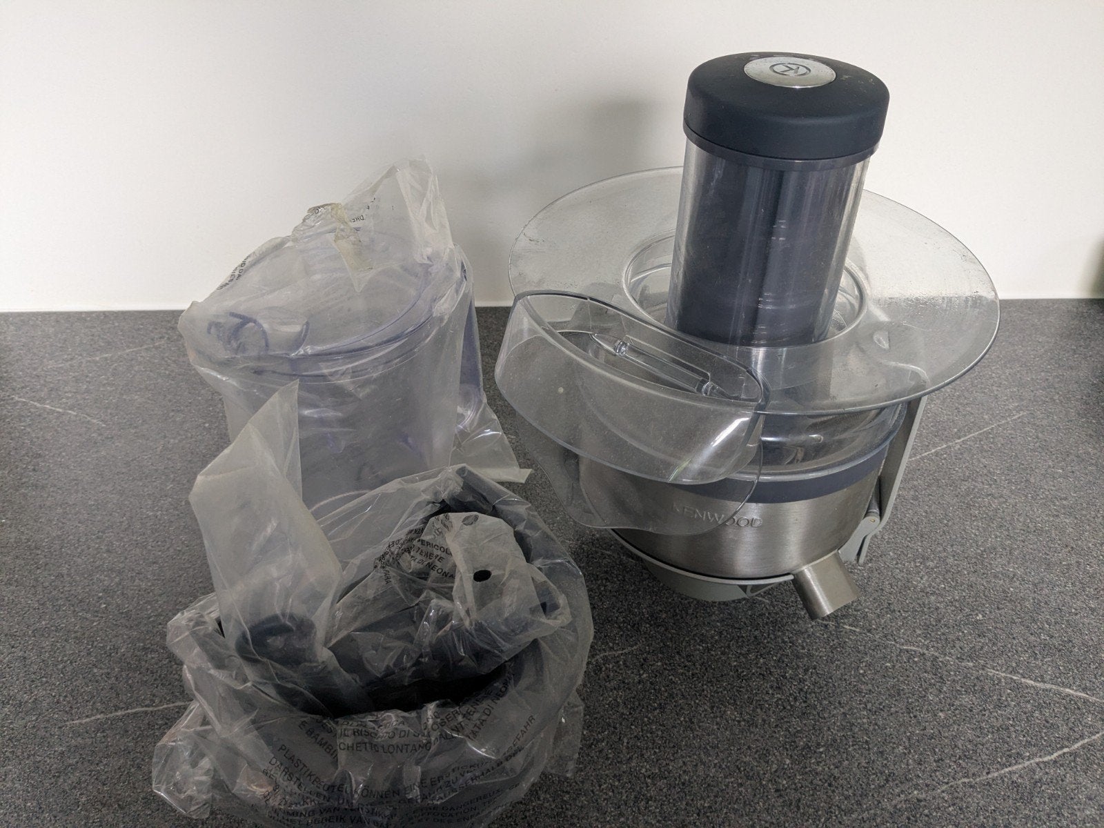 Sapcentrifuge voor Kenwood staande mixer (nieuw in plastic), Ophalen, Nieuw