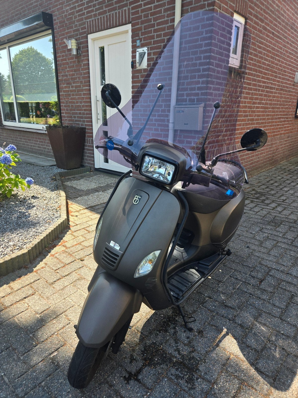BTC Riva Scooter uit 2017 - Goed Onderhouden, Ophalen, Gebruikt, Benzine, Overige merken