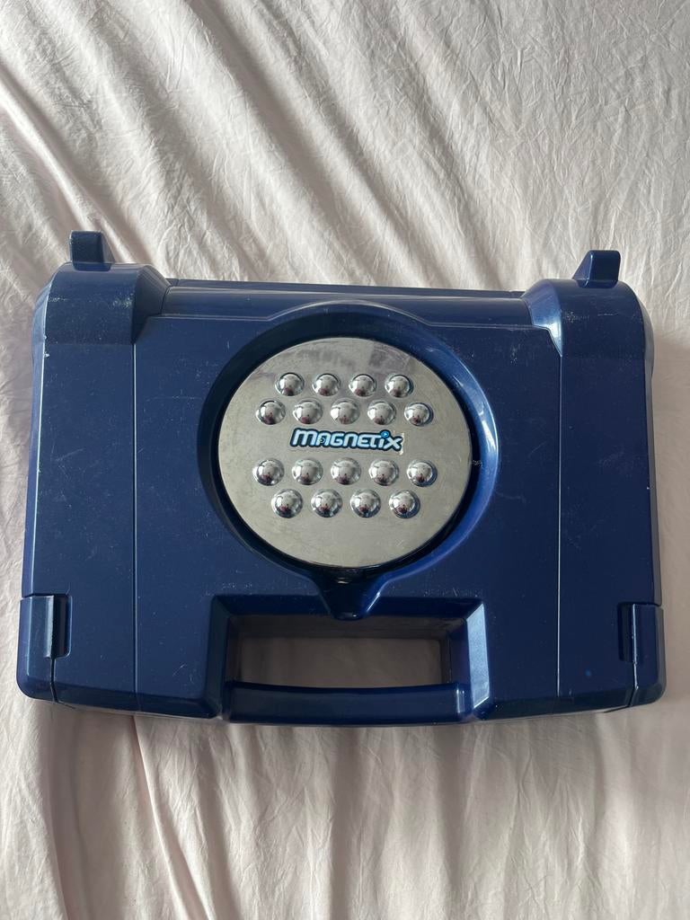 Magnetix Bouwset in Koffer - Magnetisch Speelgoed, Ophalen of Verzenden, Gebruikt, Overige merken