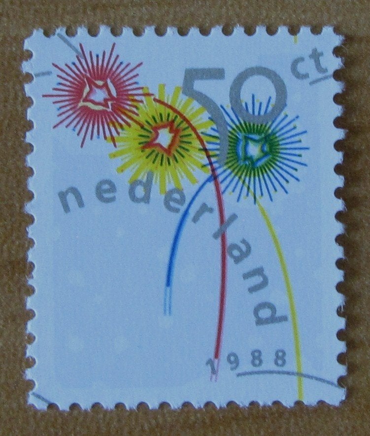 Nederland 1419 zegel december., Verzenden, Postfris