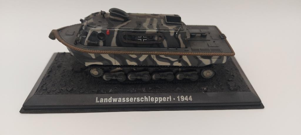Deagostini schaalmodel Landwasserschlepperl, Italeri, Verzenden, Nieuw, Tank