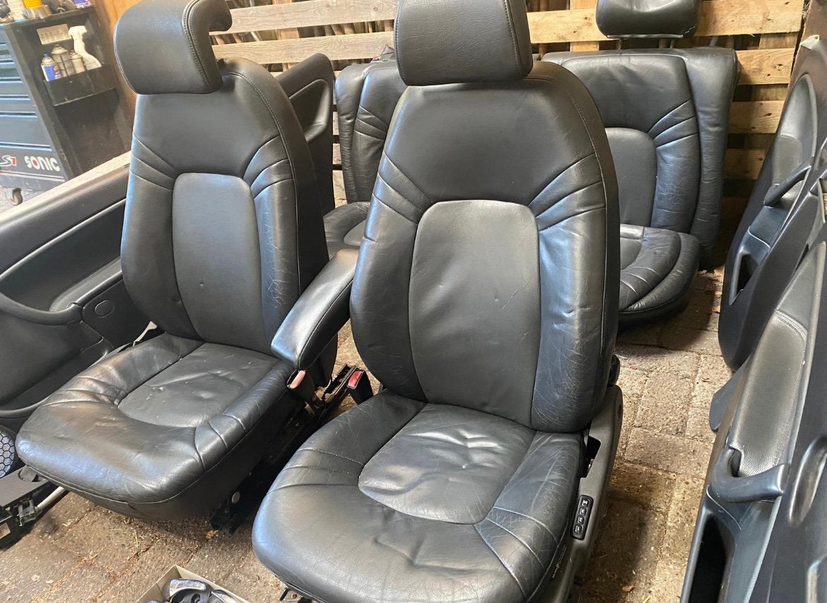 Saab 9-3 og aero 5 deurs compleet leer lederen interieur, Ophalen of Verzenden, Saab