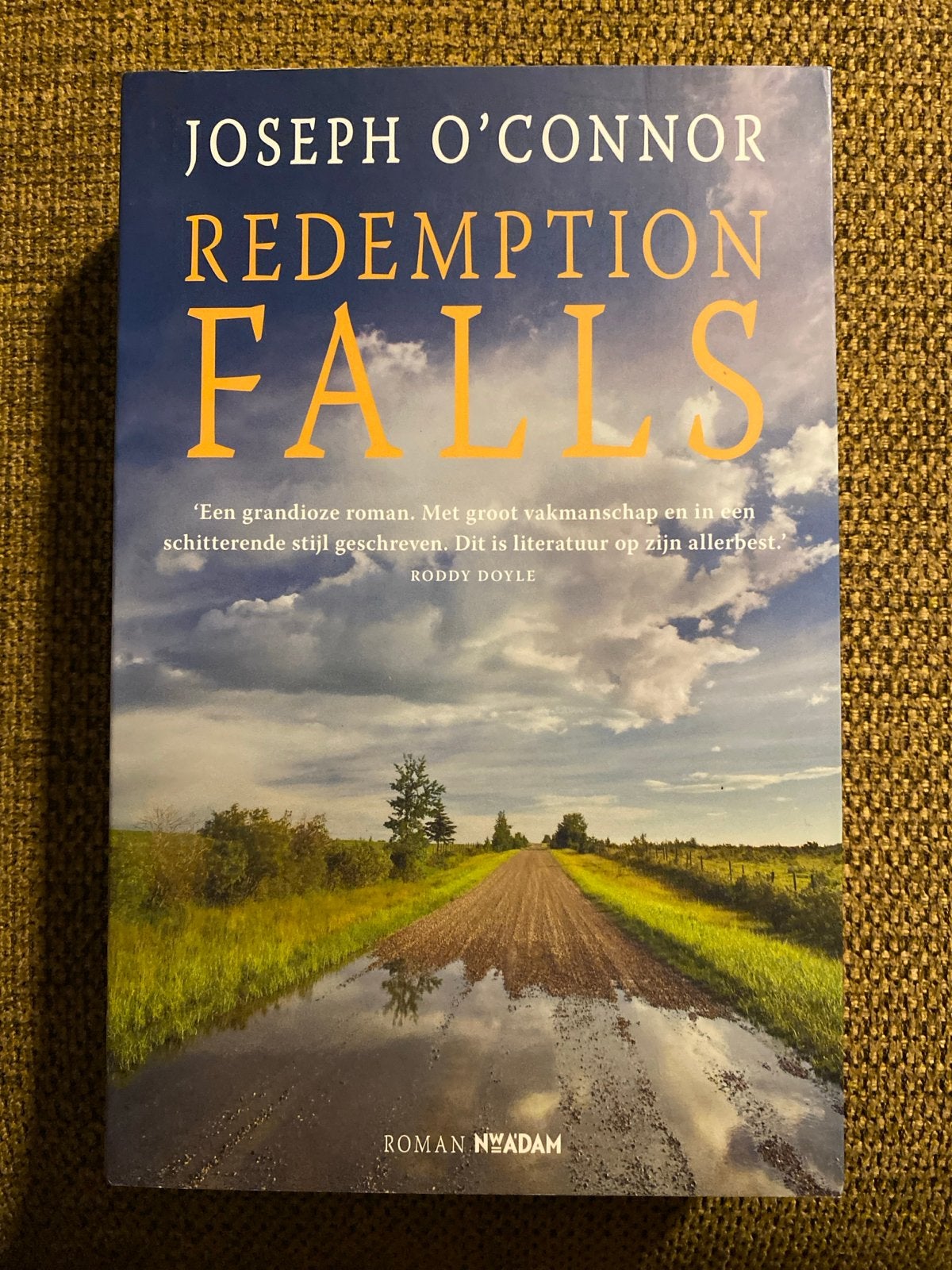 J. O'Connor - Redemption Falls, Ophalen of Verzenden, Zo goed als nieuw, J. O'Connor