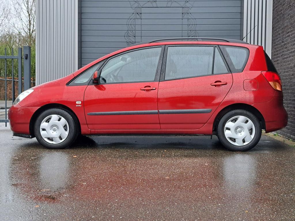 Toyota Corolla Verso 1.6 VVT-i Linea Terra Airco|Nap, Voorwielaandrijving, Gebruikt, 4 cilinders, Handgeschakeld