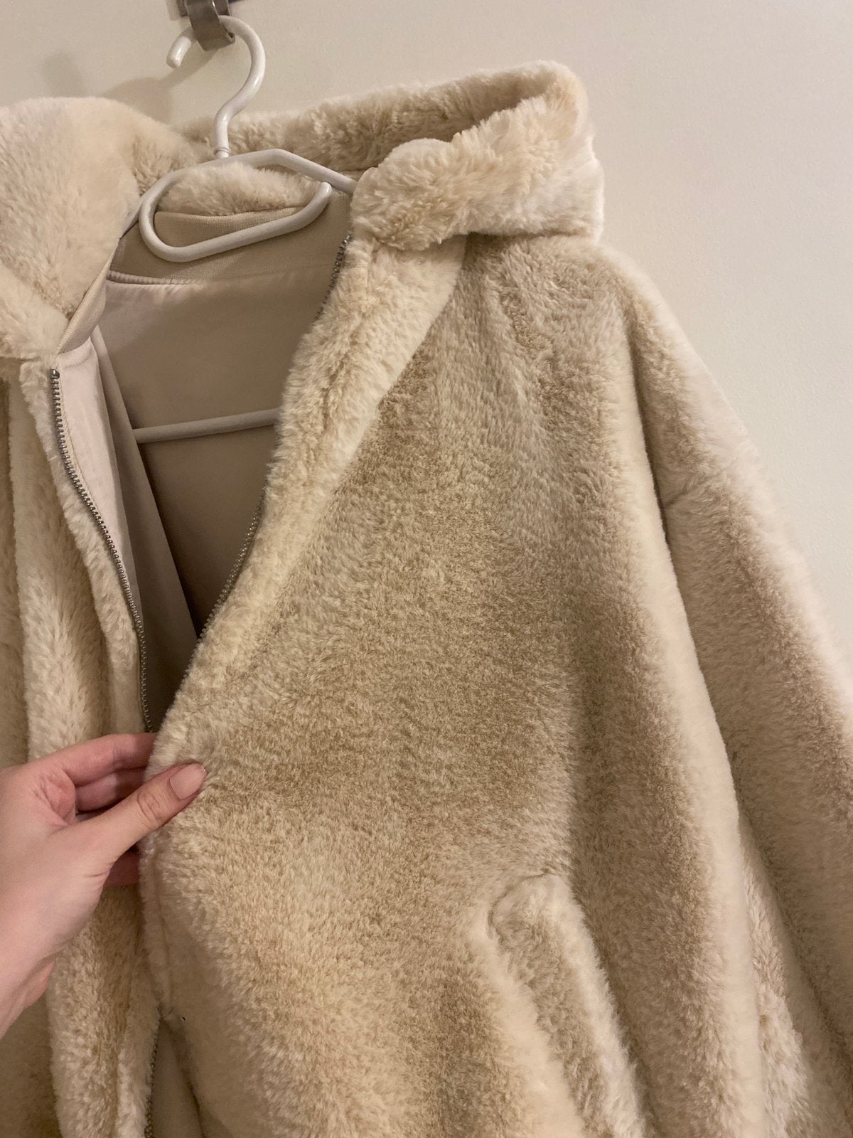 Tweezijdig zara jas bomber en bont xs/s, Kleding | Dames, Jassen | Winter, Ophalen of Verzenden, Zo goed als nieuw, Maat 34 (XS) of kleiner