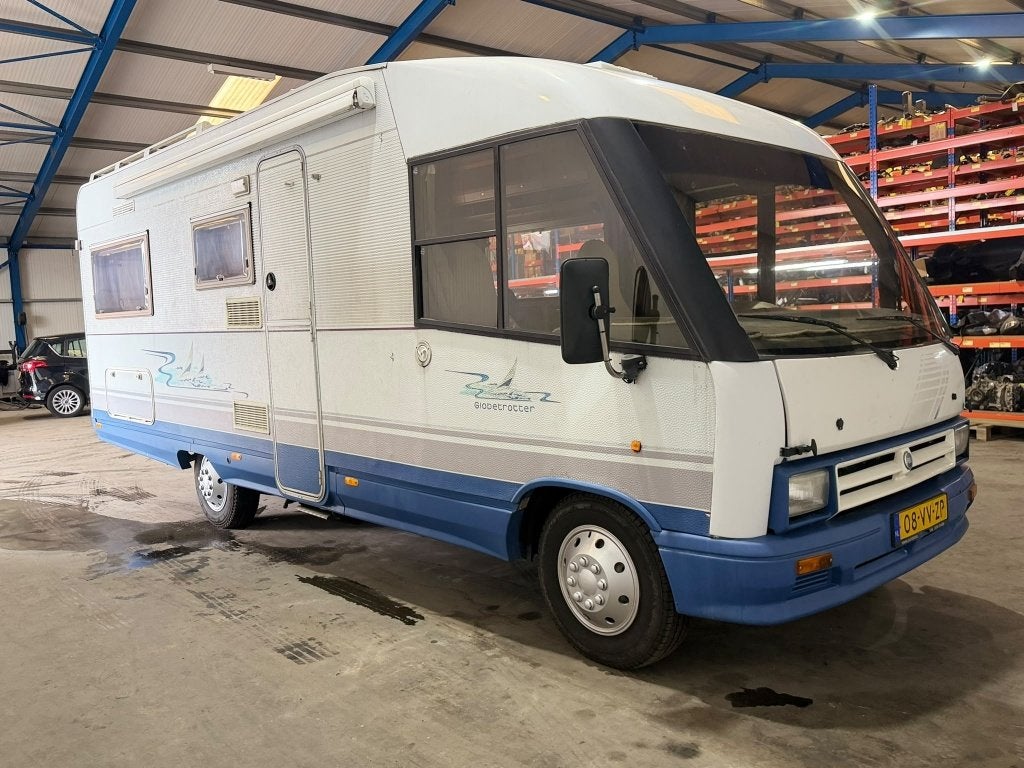 Fiat 230 Dethleffs, Mooie ruime camper met maar 139.590 kms!, Caravans en Kamperen, Koelkast, Fiat, Tot en met 2, 7 tot 8 meter