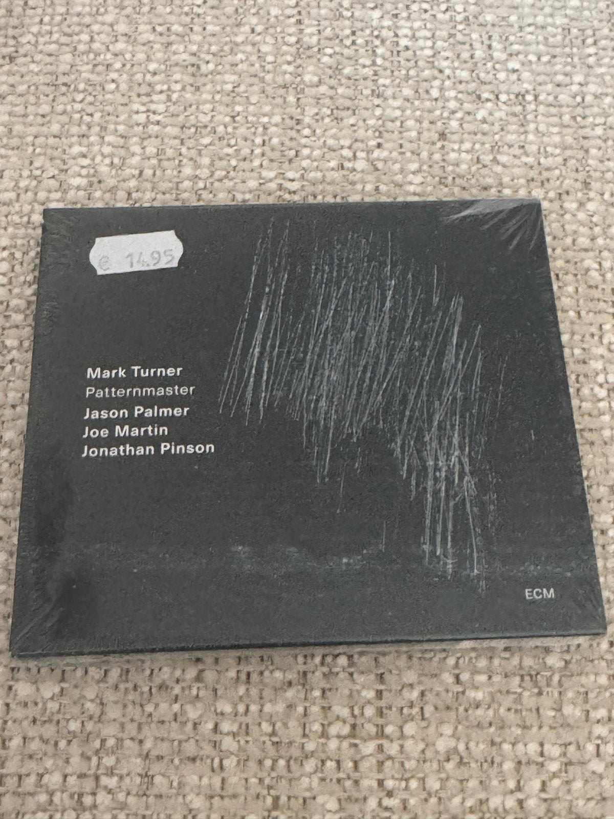 Mark Turner - Patternmaster (CD, Nieuw in verpakking), Ophalen of Verzenden, Nieuw in verpakking, Jazz, Album