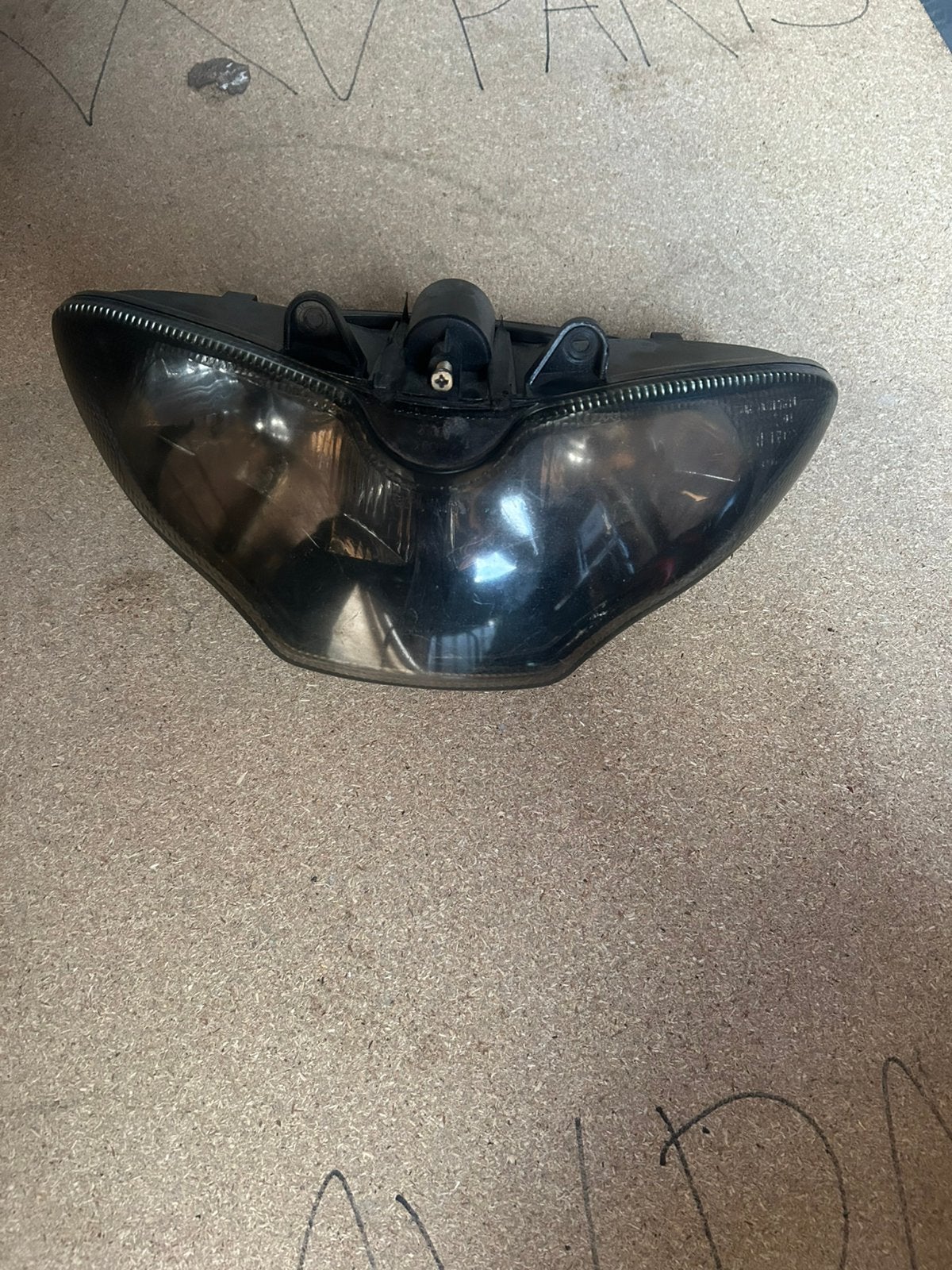 Gilera runner koplamp 50/125/180cc werkend gedemonteerd, Ophalen of Verzenden