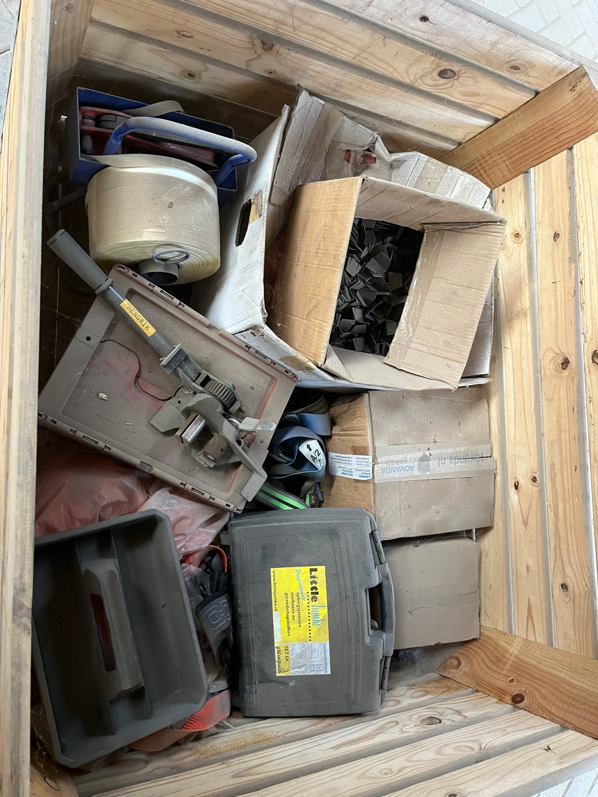 Bundel spanner, Ophalen of Verzenden, Gebruikt, Overige typen