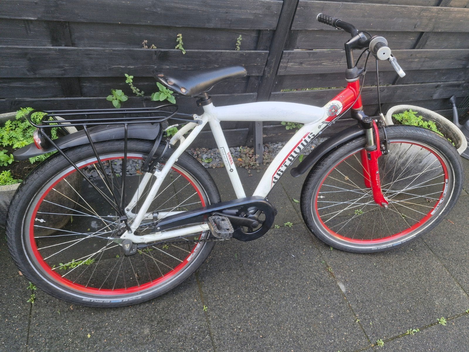 batavus Snake 26 inch, 26 inch of meer, Gebruikt, Velgrem, Ophalen of Verzenden