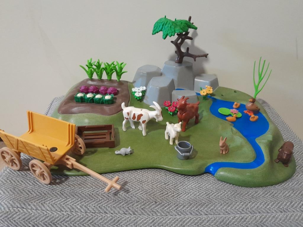 Playmobil 3124 Boerderij superset, Ophalen of Verzenden, Zo goed als nieuw, Los playmobil