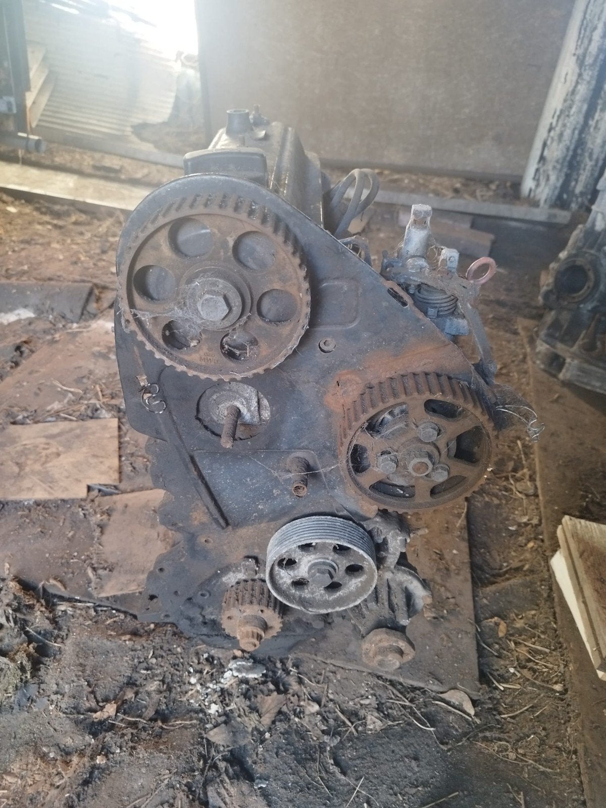 VW Motorblokken(1.6D/JX 1.6TD/1.9D/1.9TD) + versnellingsbak, Ophalen, Gebruikt, Volkswagen