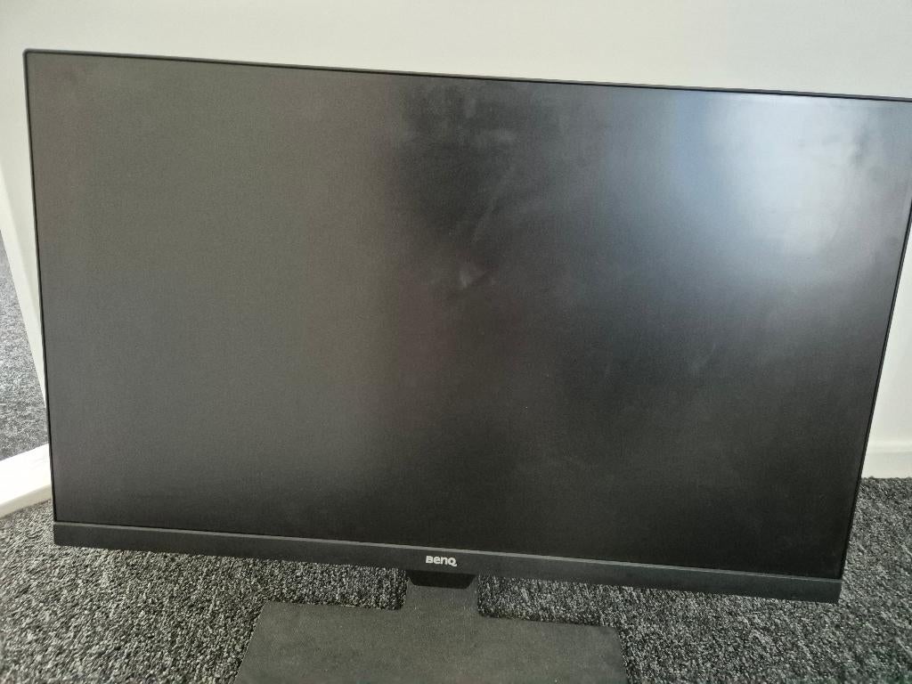 mooie BENQ MONITOR, Full HD, Zo goed als nieuw, Ingebouwde speakers, Benq