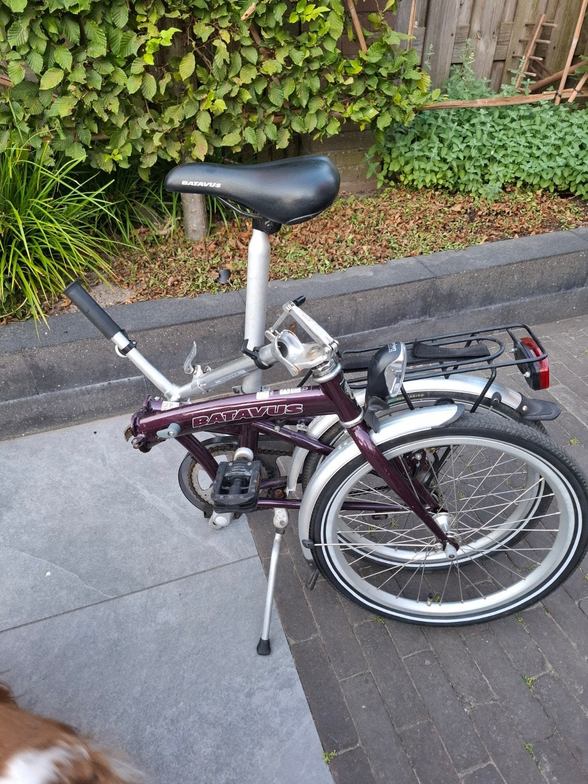Vouwfiets, Batavus, Ophalen, Gebruikt, 20 inch of meer, Batavus