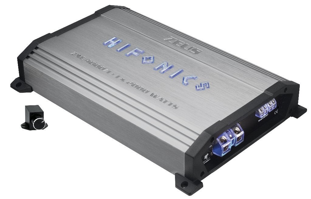 Hifonics Zeus ZXE4000/1 Monoblok versterker 2000WRMS, Auto diversen, Audio Design, Nieuw, Am Breilingsweg 3, 76709 Kronau, Duitsland