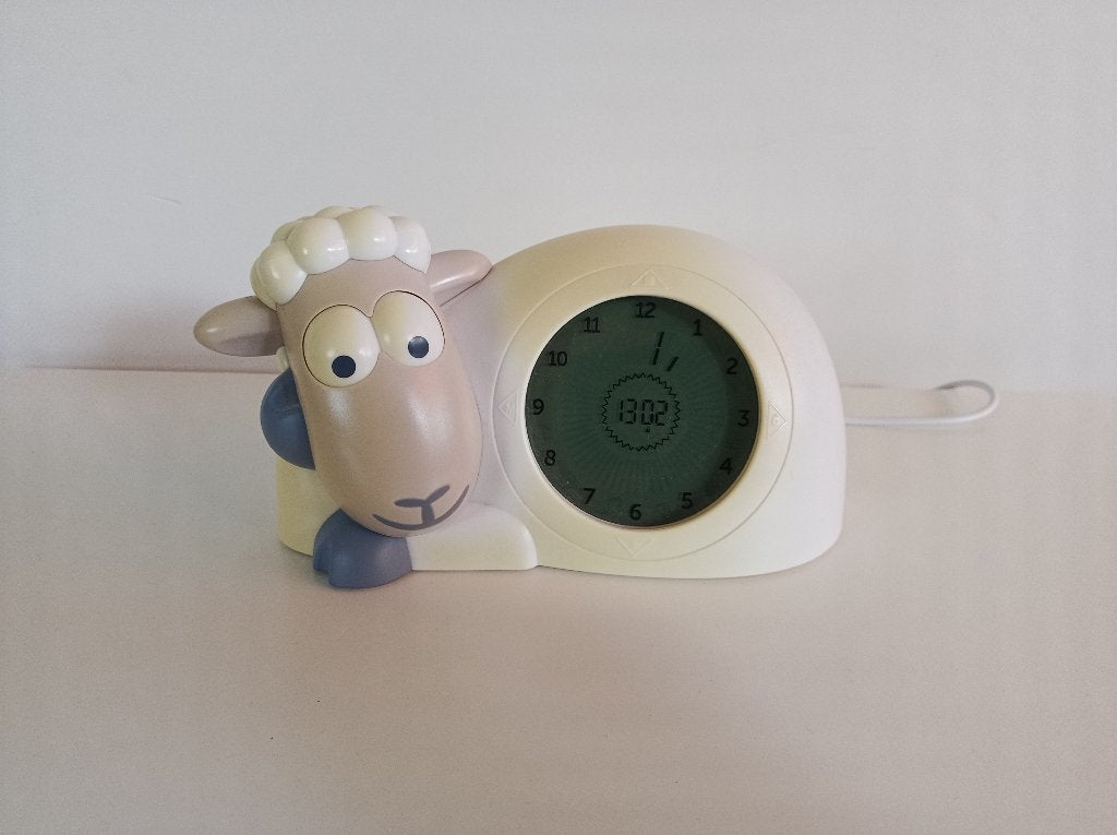 Zazu slaaptrainer Sam het schaap, Ophalen of Verzenden, Gebruikt, Digitaal