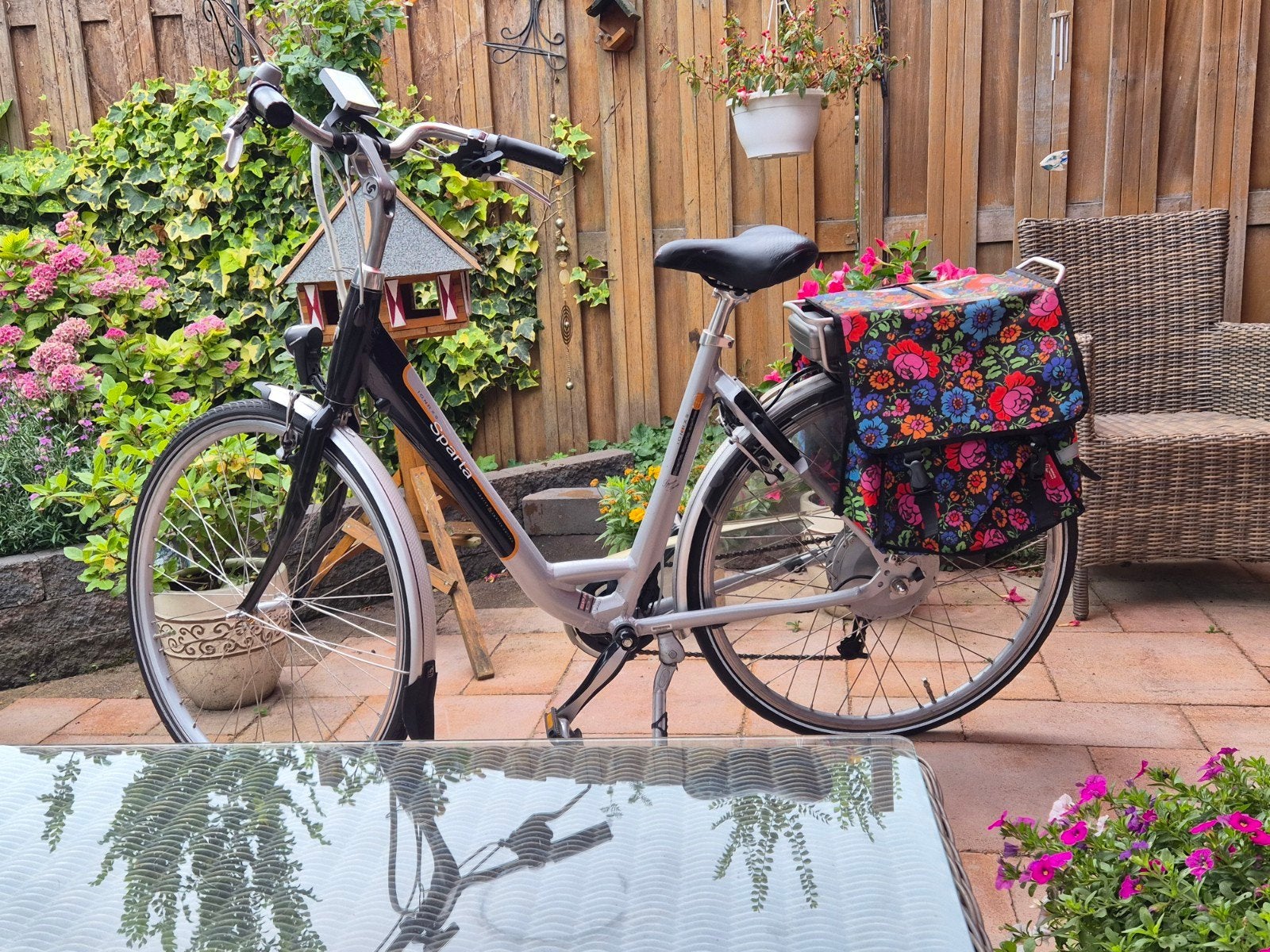 Sparta Ion RXS elektrische fiets met fietstassen, Ophalen, Sparta, Gebruikt, 51 tot 55 cm