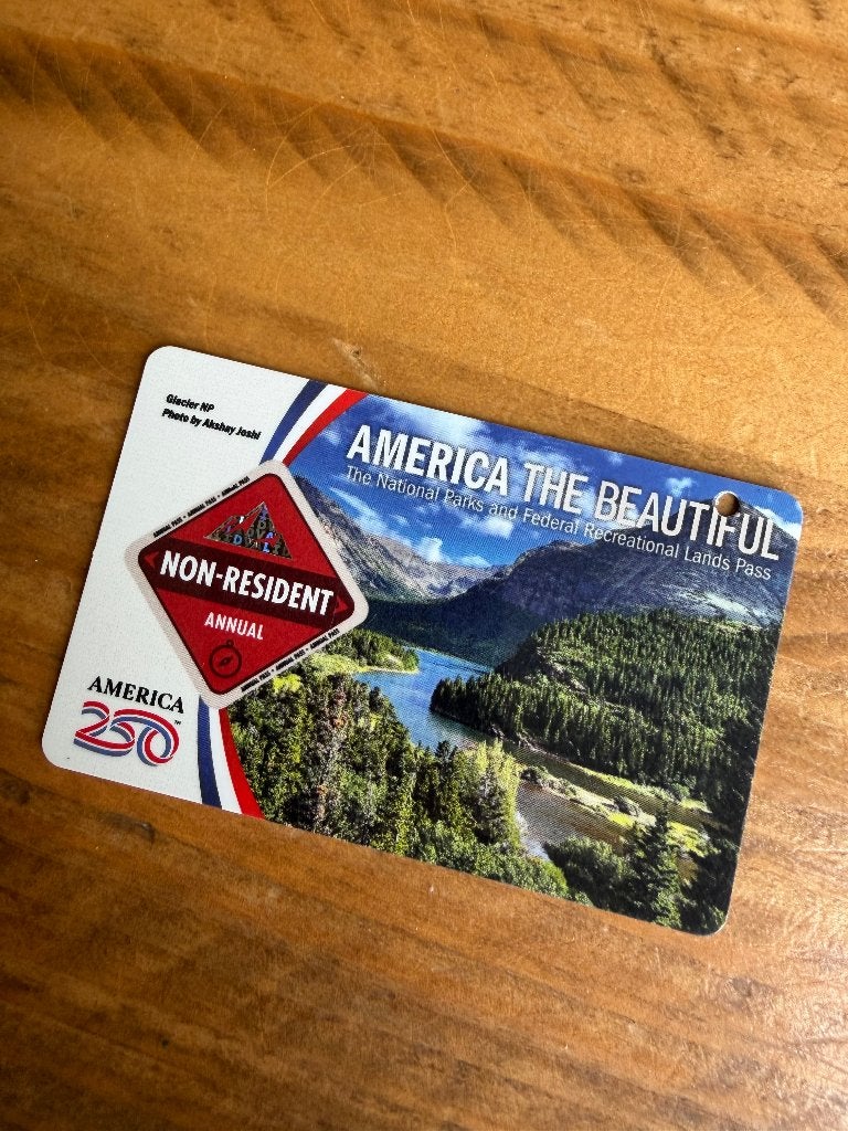 America the beautiful pass, geldig tot febr 2027, Drie personen of meer