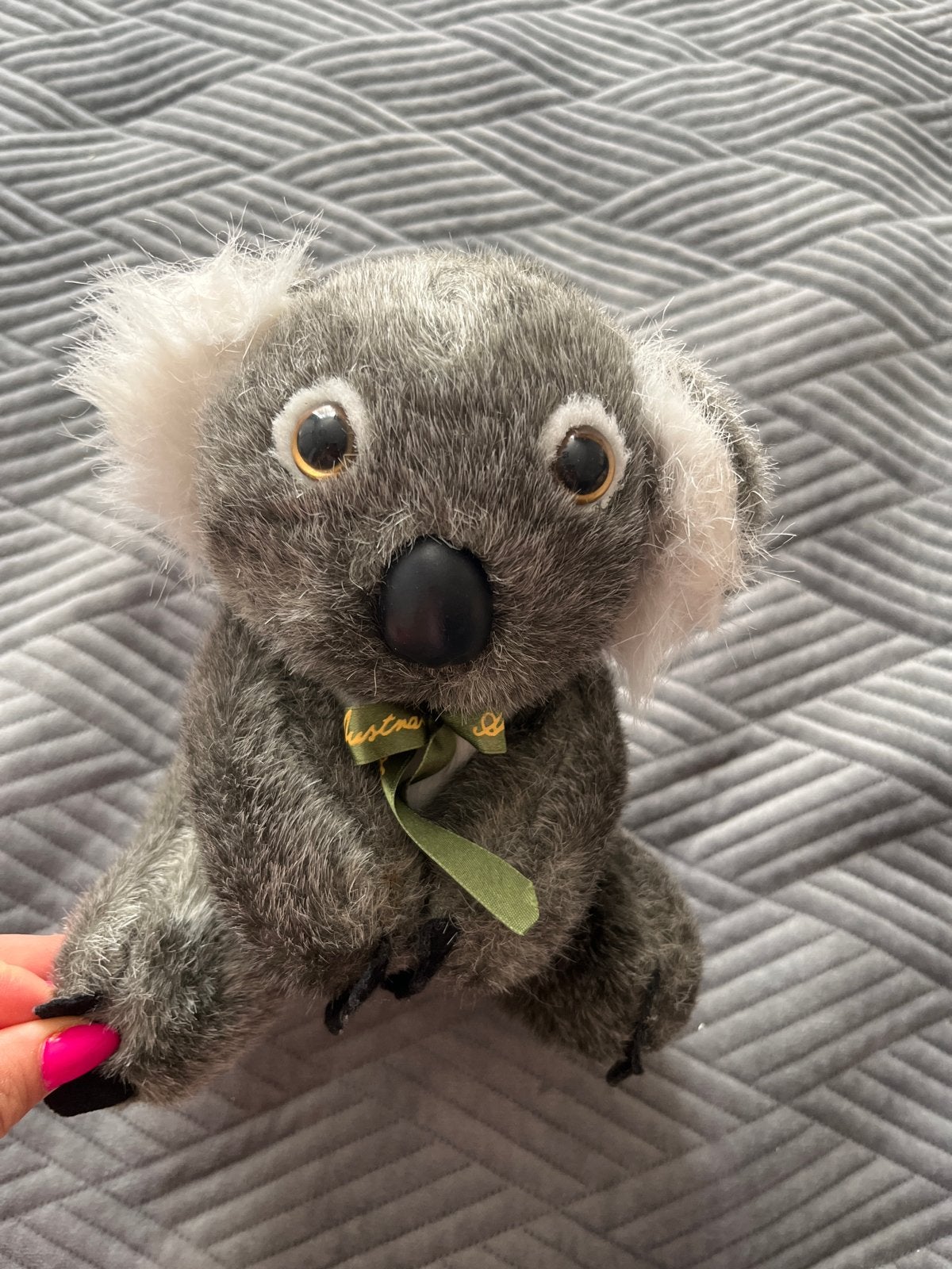 Schattige Koala Knuffel - Australië Souvenir, Overige merken, Overige karakters, Overige typen, Grijs