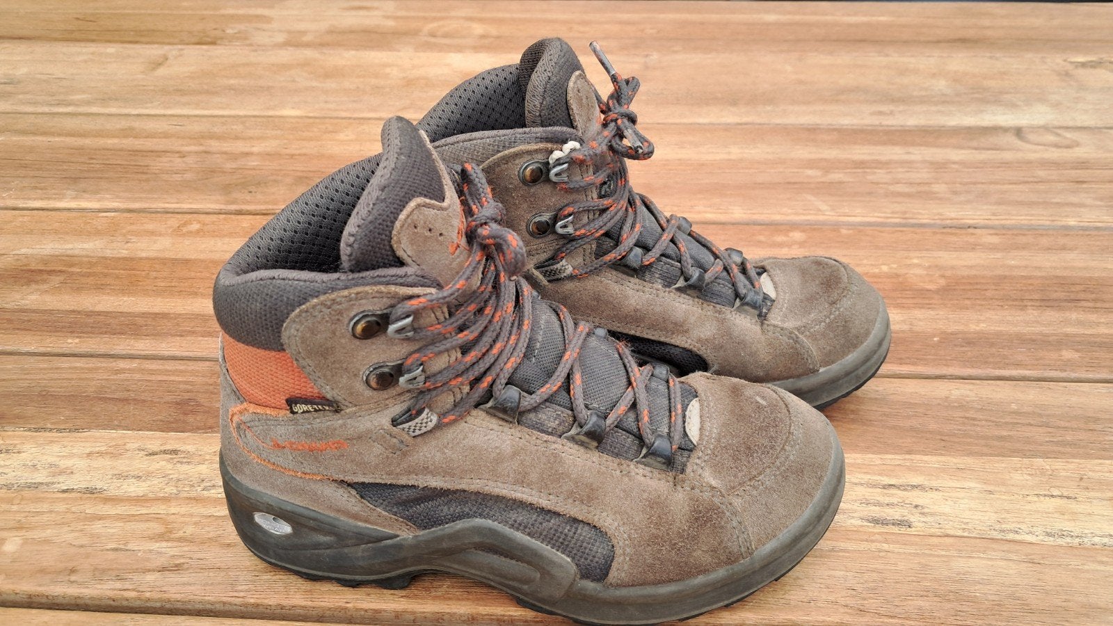 Lowa wandelschoenen maat 34, Ophalen, Gebruikt, Lowa, Jongen of Meisje