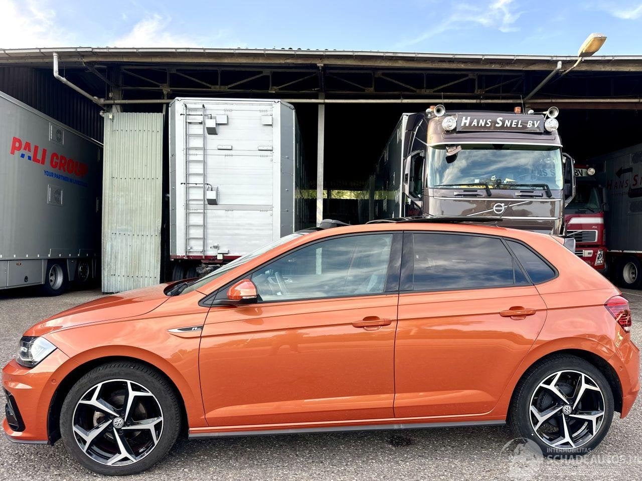 Volkswagen Polo 1.0 TSI 95pk R-Line 5drs - 20dkm nap - pano, Overige kleuren, Volkswagen, Volkswagen AG, Handgeschakeld