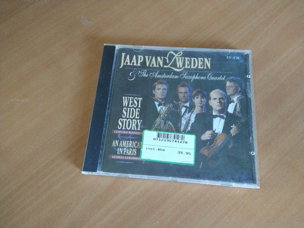 CD West Side Story. Jaap van Zweden, Ophalen of Verzenden, Zo goed als nieuw