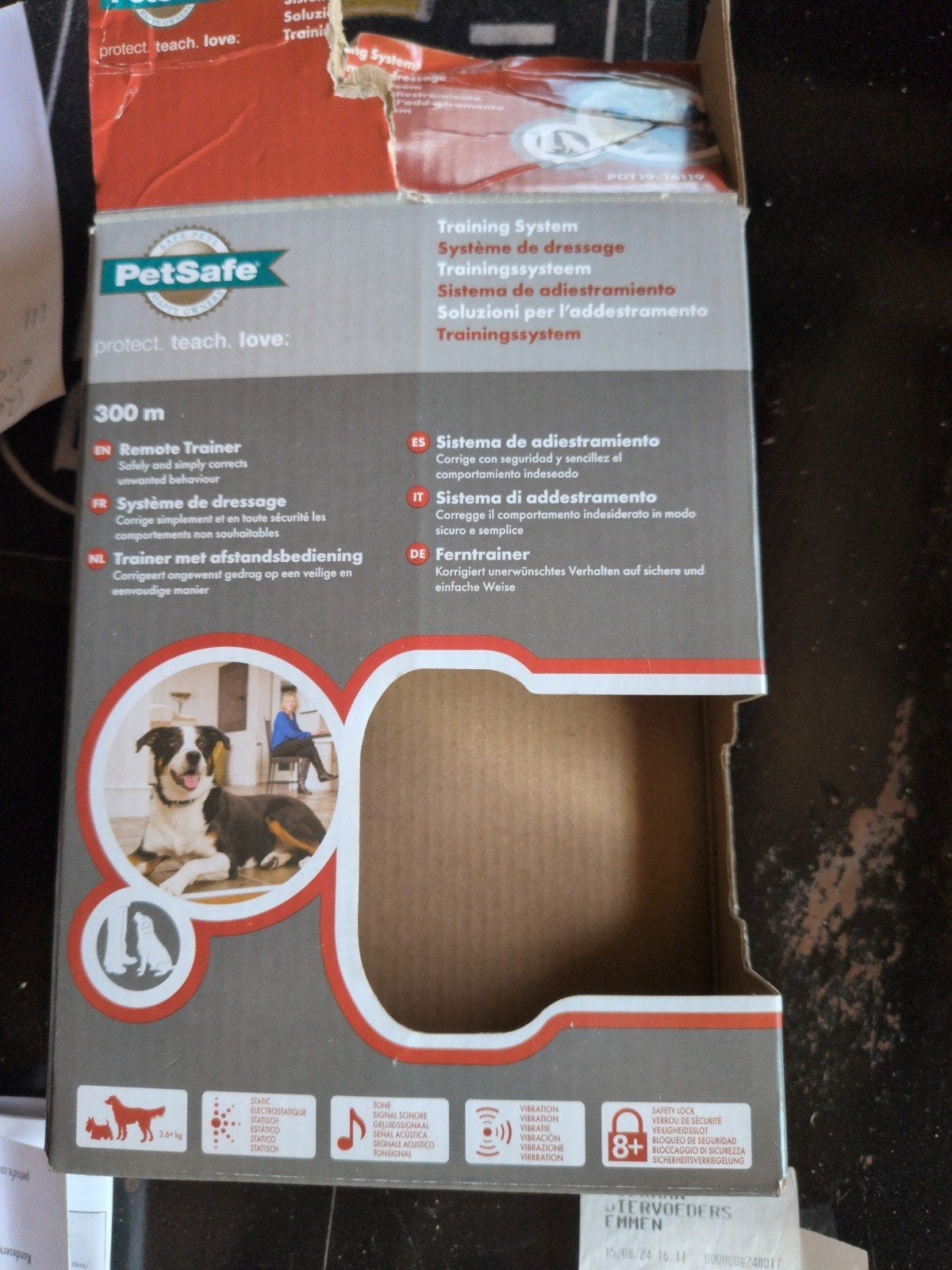 Trainers voor honden, Ophalen, Nieuw