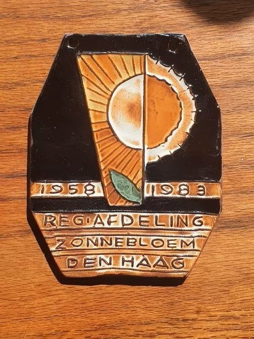 Henk potters reg afdeling zonnebloem den haag 1958-1988, Ophalen