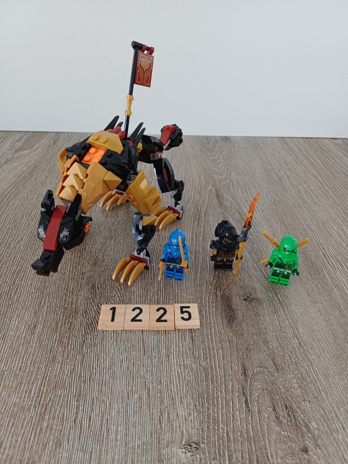 Lego Ninjago Imperium Dragon Hunter Hound 71790, Ophalen of Verzenden