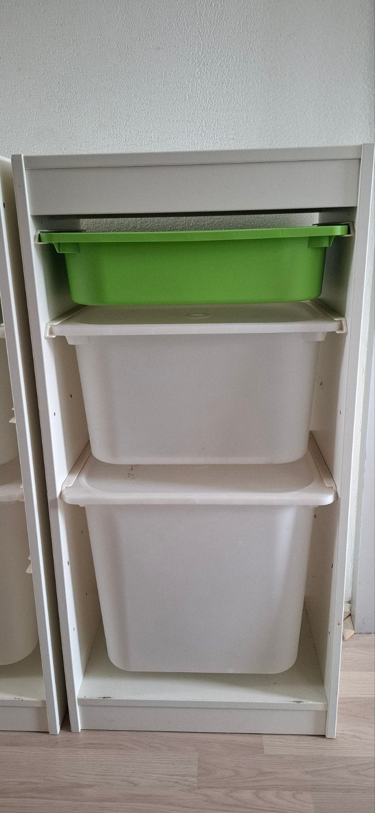 Ikea Trofast opbergkasten met bakken (2 stuks), Ophalen, Gebruikt