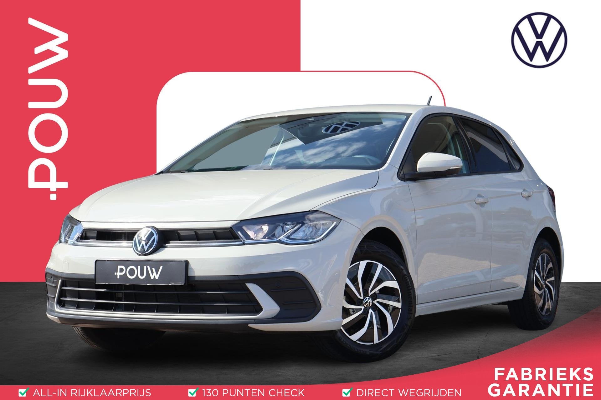 Volkswagen Polo 1.0 TSI 95pk Life Edition | Carplay | Camera