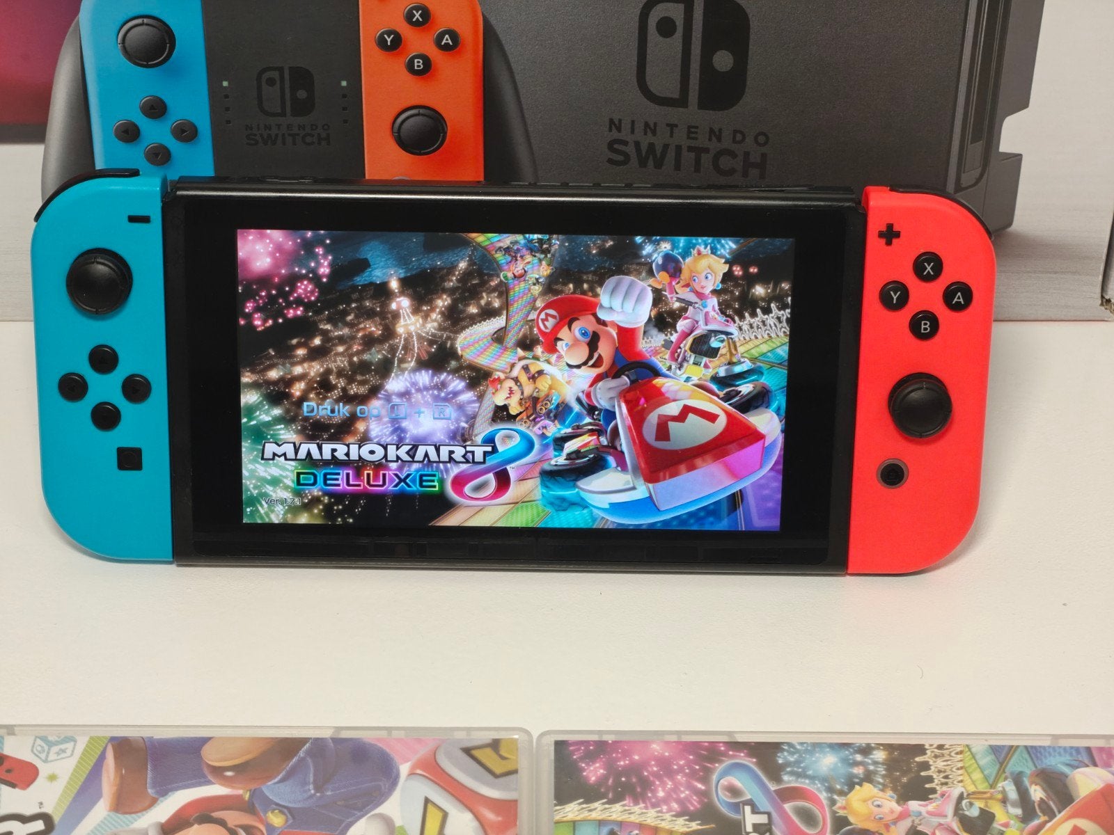 Nintendo switch, Nintendo switch, Racen en Vliegen, NVT, Ophalen of Verzenden