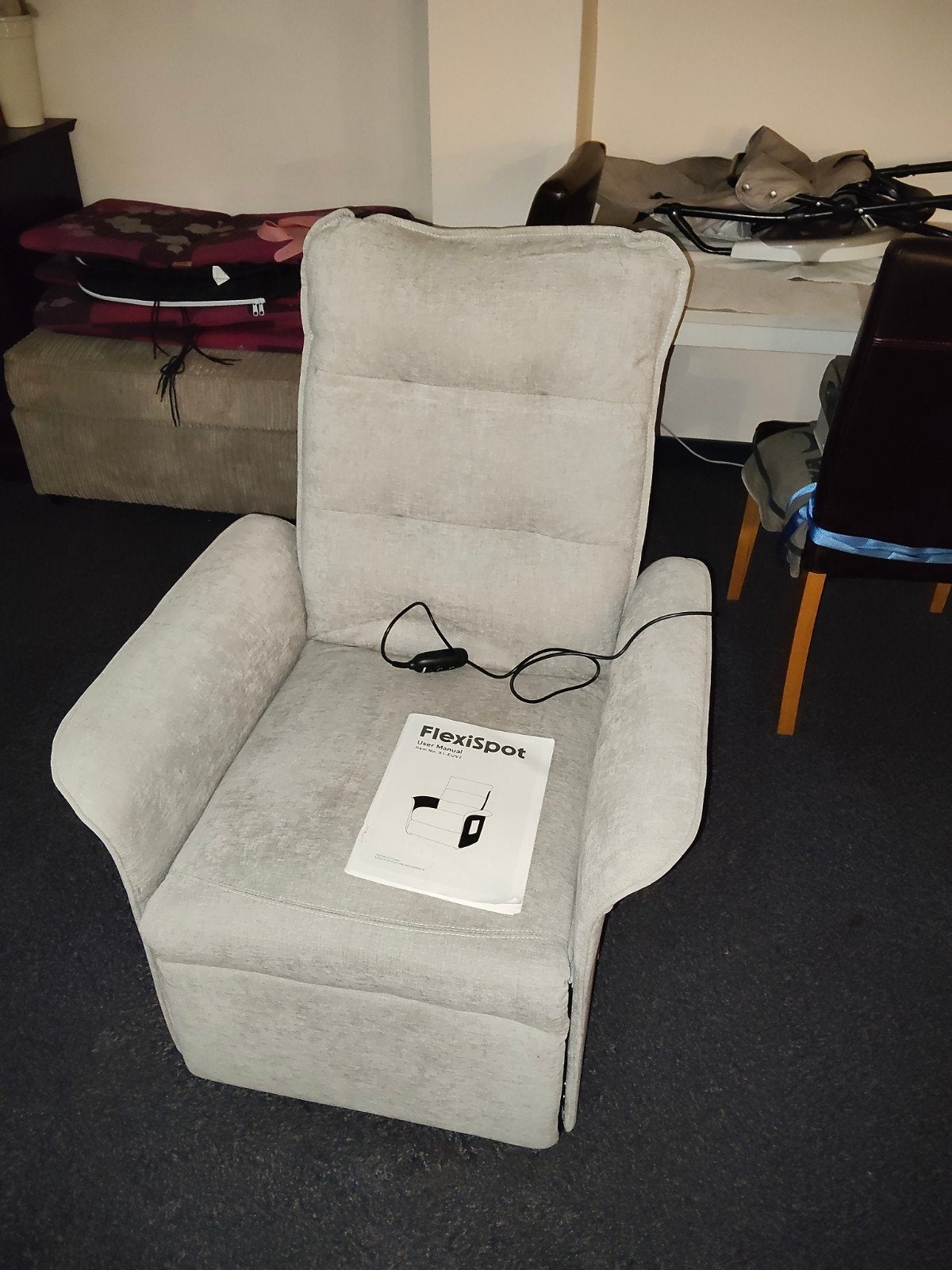 relax fauteuil, Ophalen, Nieuw, 75 tot 100 cm, Hout