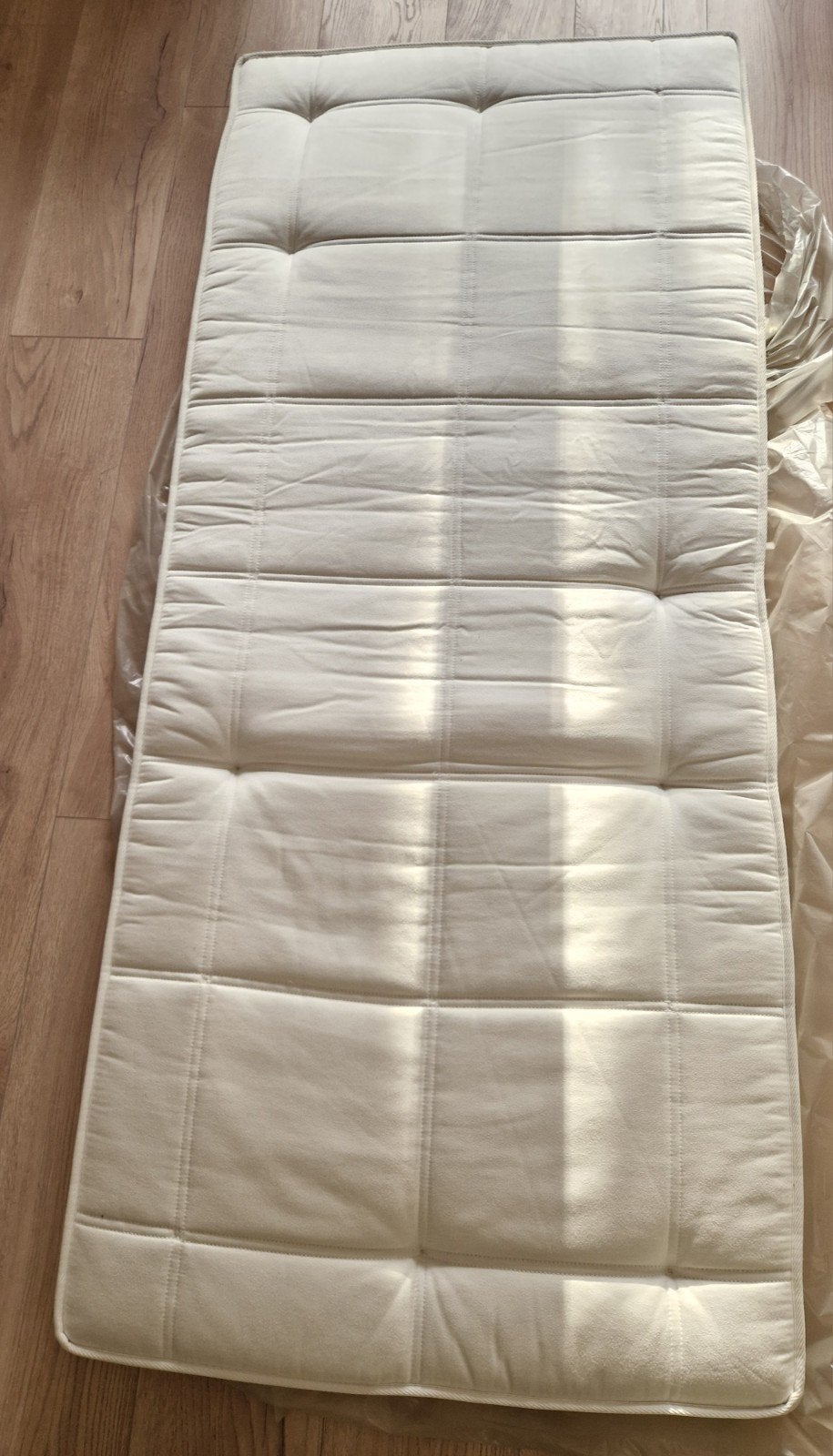 2x Swiss Sense talalay natuurlatex topmatras 90x210 wol, 90 cm, 210 cm, Ophalen of Verzenden, Nieuw