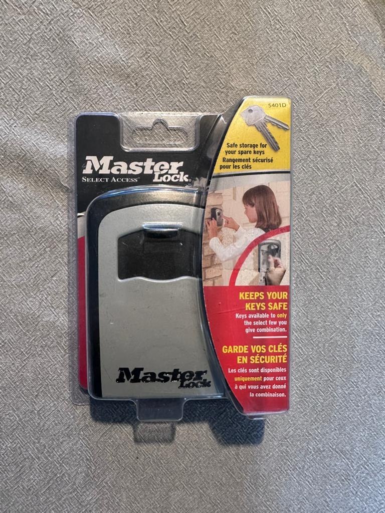 Masterlock sleutelkastje, Ophalen of Verzenden, Nieuw