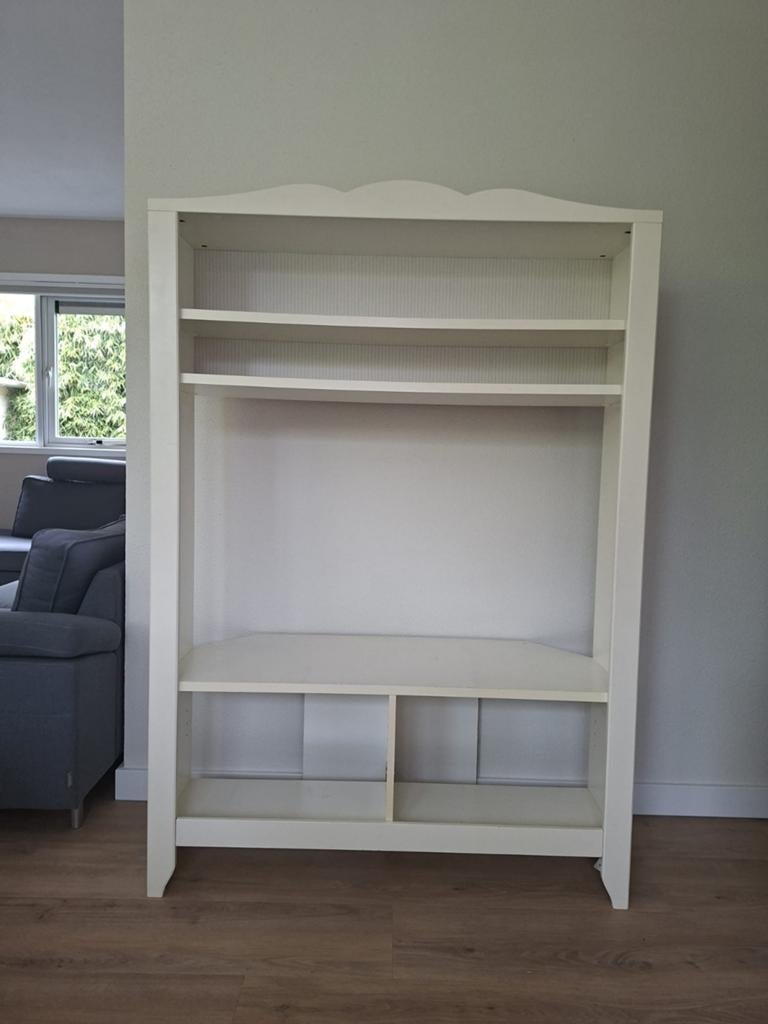 Witte kast, Ophalen, 25 tot 50 cm, 100 tot 150 cm