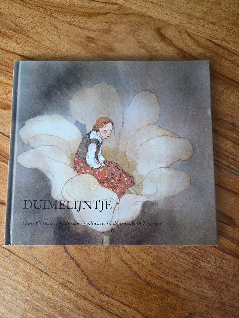 Duimelijntje - prentenboek-  tekeningen van Lisbeth Zwerger, Boeken, Ophalen of Verzenden, Gelezen, Prentenboek