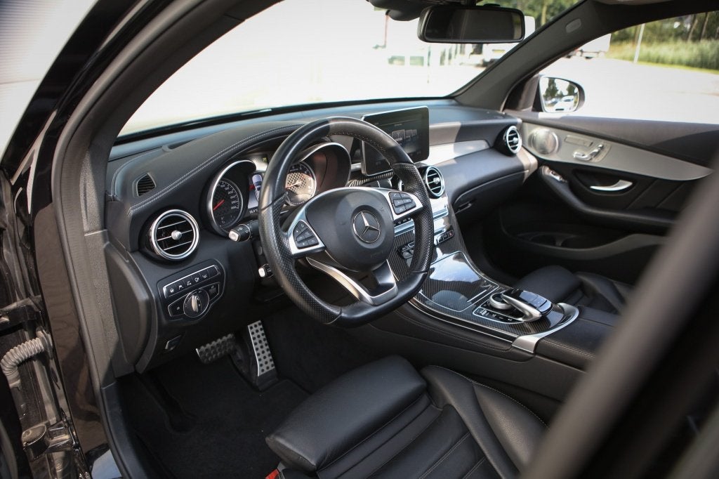 Mercedes-Benz GLC Coupé AMG 43 4MATIC | Pano | Memory | Car, Auto's, Automaat, Gebruikt, Euro 6, 368 pk