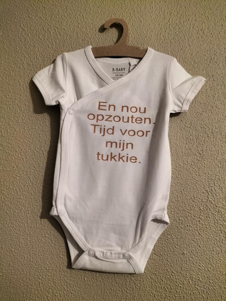 Leuke baby rompers met grappige teksten, Ophalen of Verzenden, Nieuw, B-Baby, Jongetje of Meisje