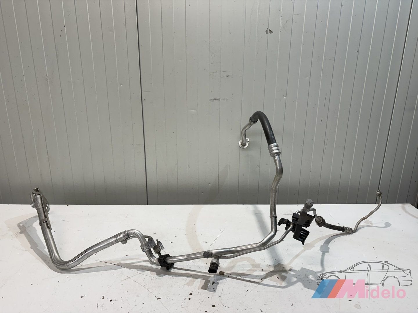 VW GOLF VIII AIRCO LEIDINGEN 5Q0816743H 5Q0816741B 5WB816738, Gebruikt, -, Volkswagen, -