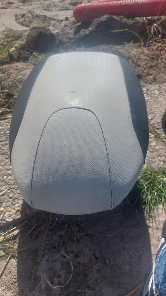 Yamaha Earox zadel, wit zwart, Ophalen, Gebruikt, Zadel, Yamaha