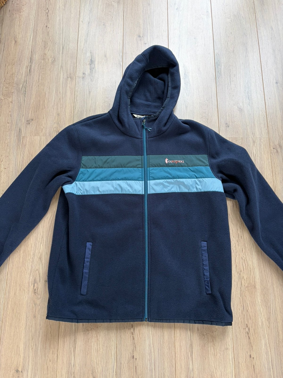 Cotopaxi Teca Fleece Hooded Jacket maat XL - Nieuw!, Kleding | Heren, Ophalen of Verzenden, Nieuw, Maat 56/58 (XL), Blauw