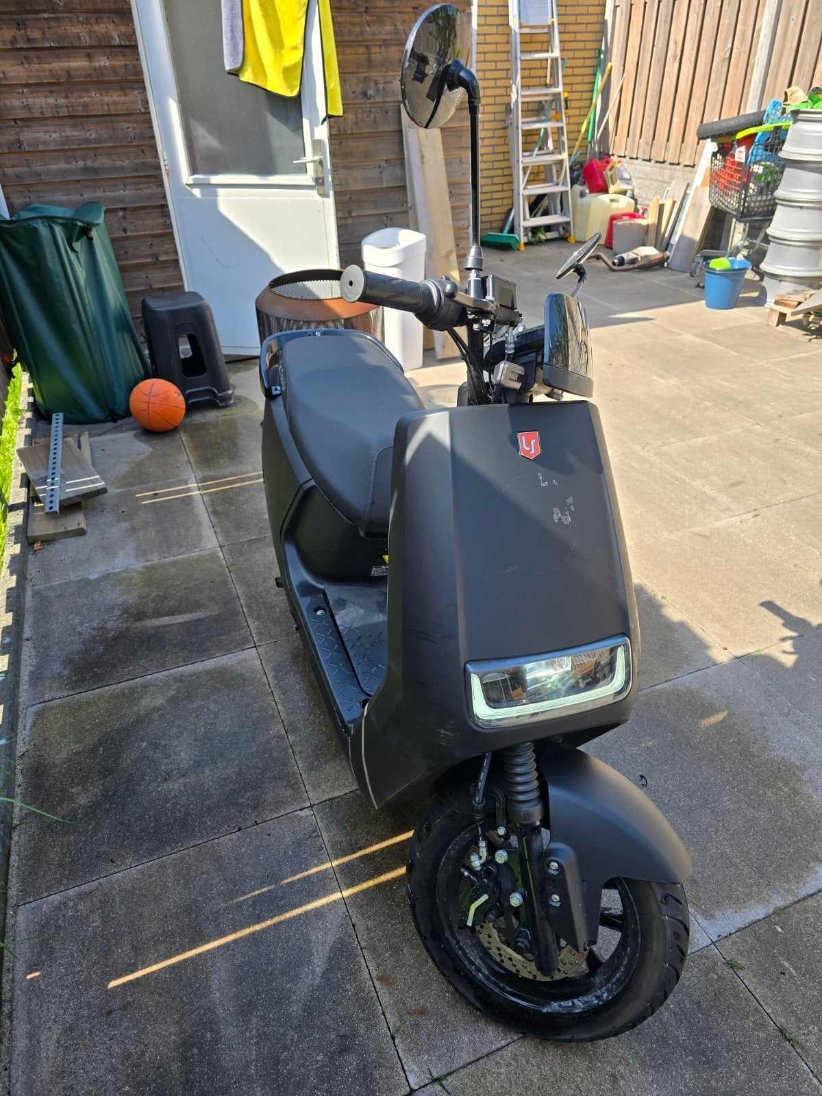 la souris E-ID S6 Bosch elektrische scooter 368km, Elektrisch, Zo goed als nieuw, Ophalen, Overige merken