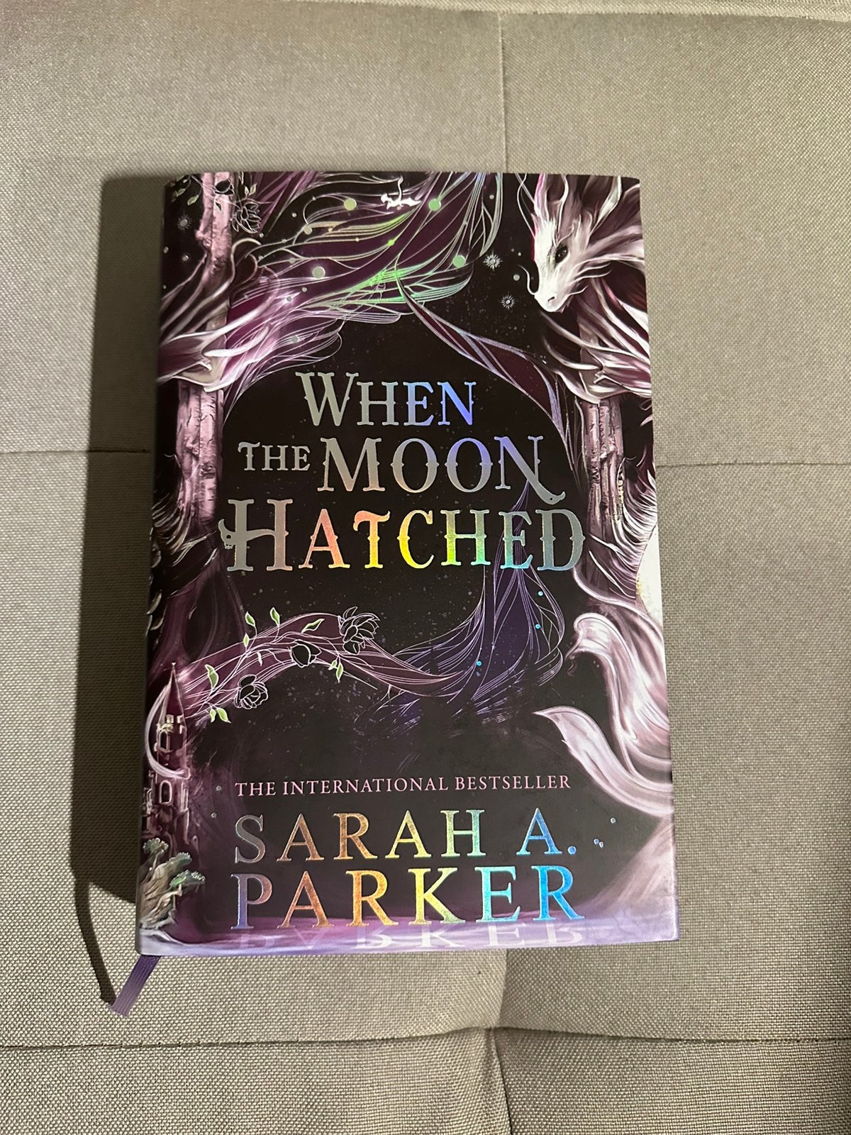 When The Moon Hatched - The Locked Library - Sarah A Parker, Ophalen of Verzenden, Nieuw